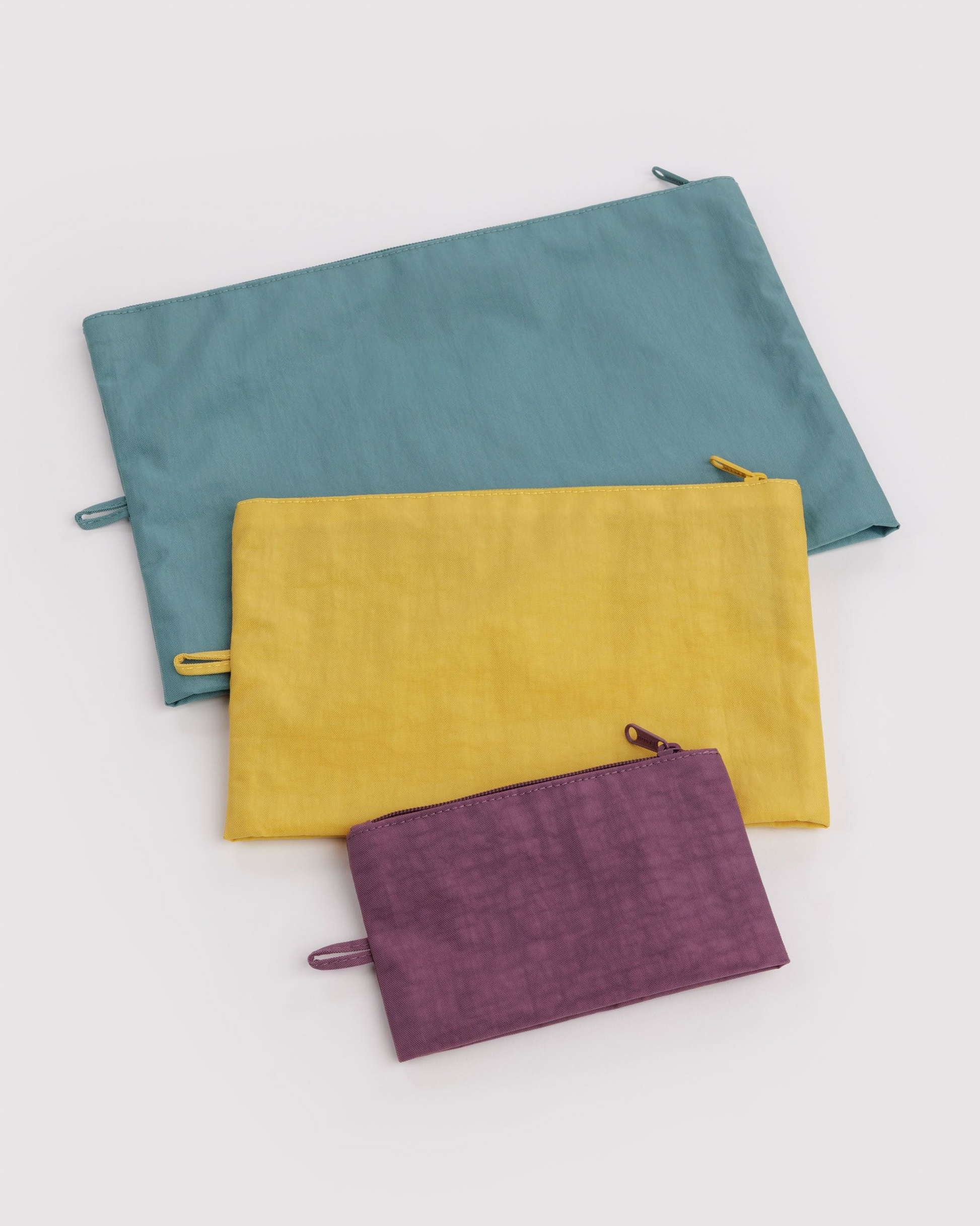 Baggu Go Pouch Set | Jewel Mix 