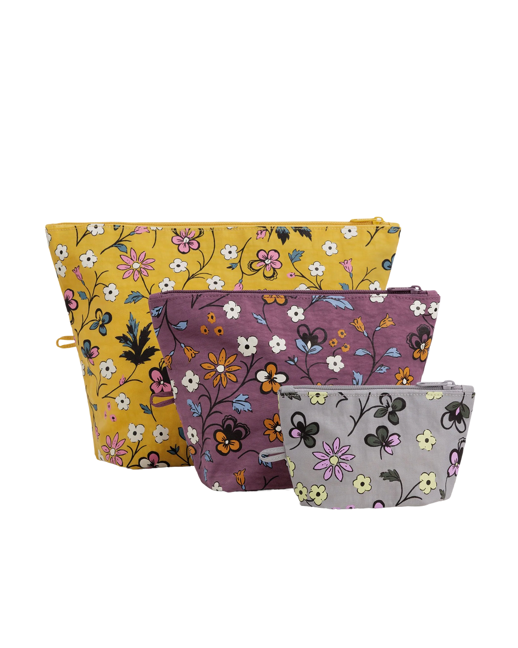 Baggu Go Pouch Set | Wildwood Mix