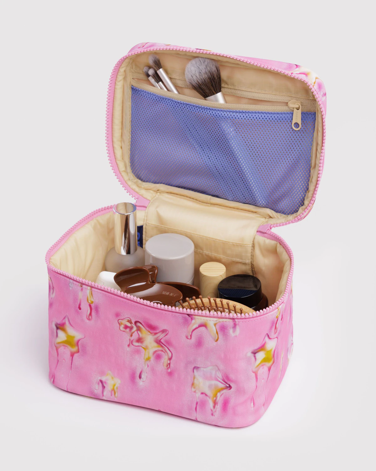 Baggu Large Cosmetic Case | Dancing Star