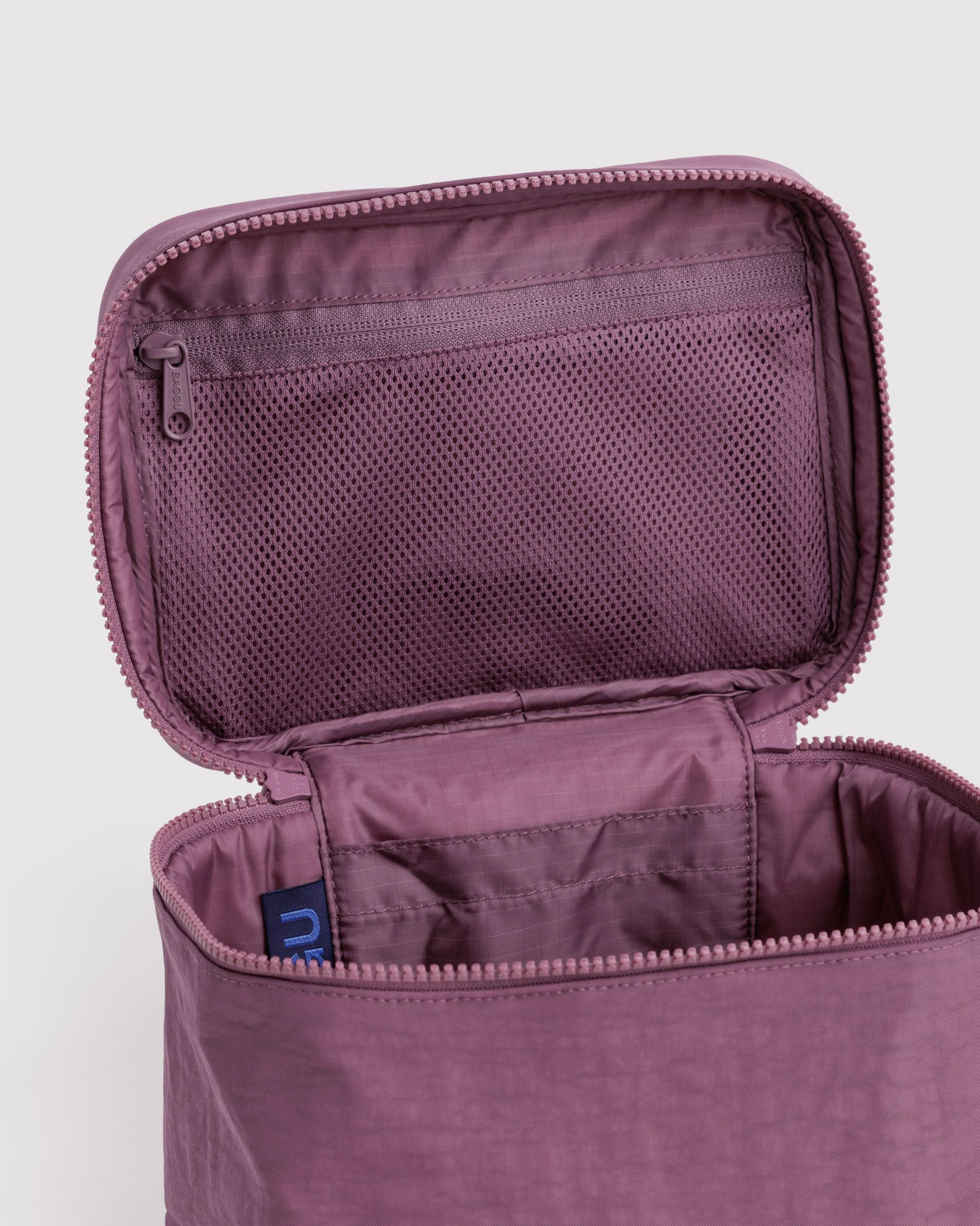 Baggu Large Cosmetic Case | Wild Plum