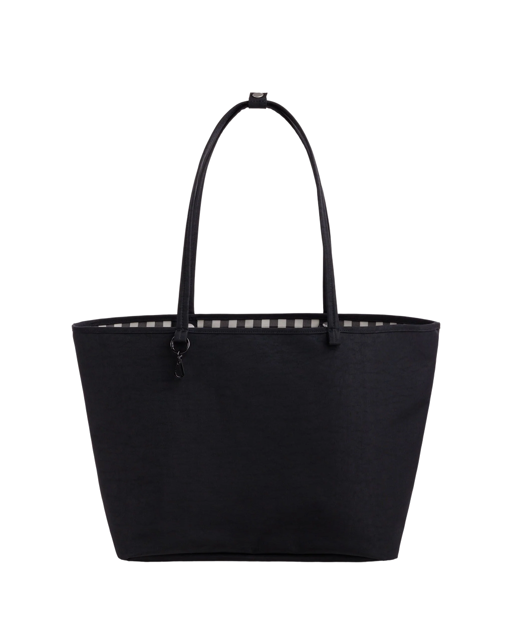Baggu Large Nylon Reversible Tote | Black Mix