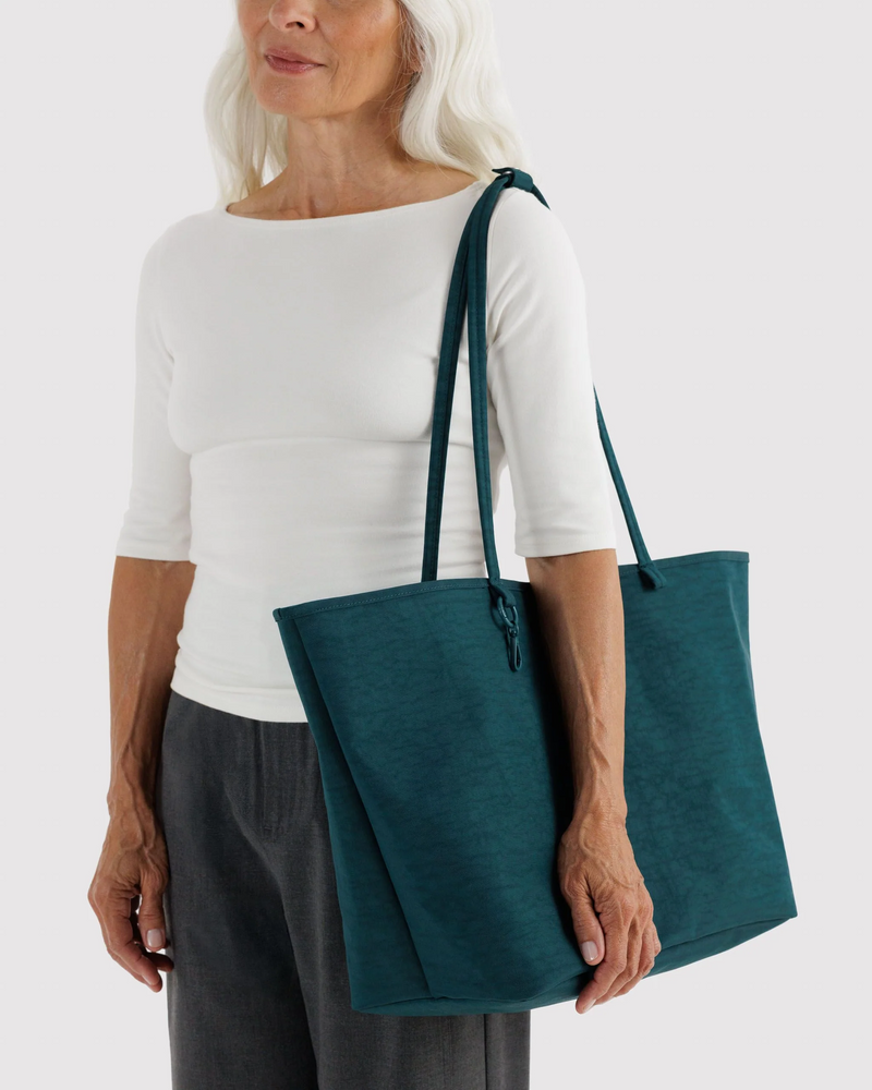 Baggu Large Nylon Reversible Tote | Deep Sea Mix 