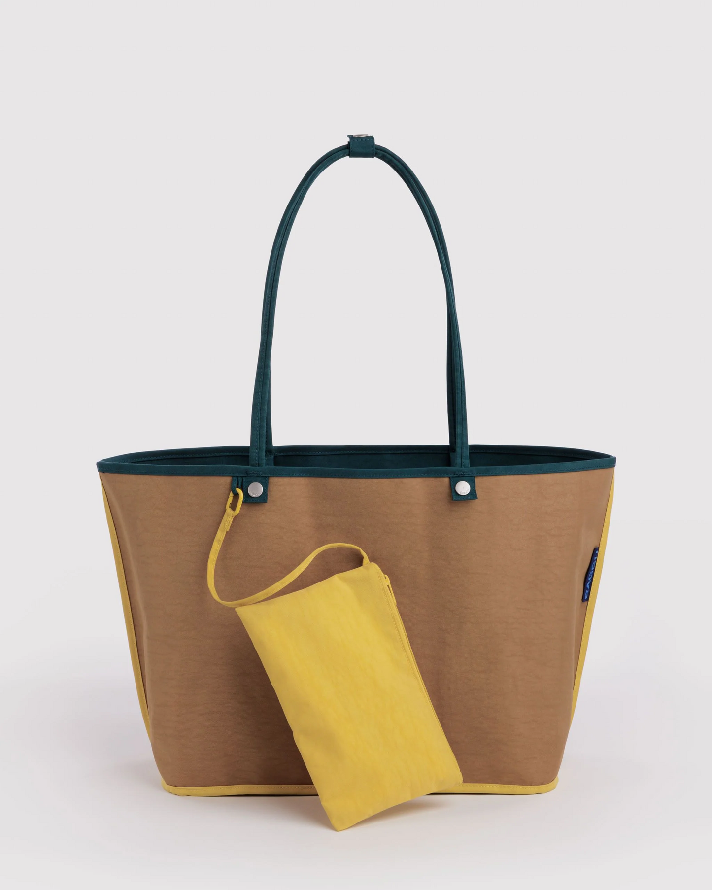 Baggu Large Nylon Reversible Tote | Deep Sea Mix 