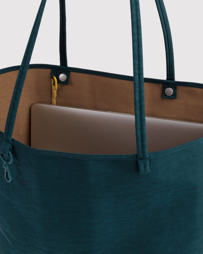 Baggu Large Nylon Reversible Tote | Deep Sea Mix 