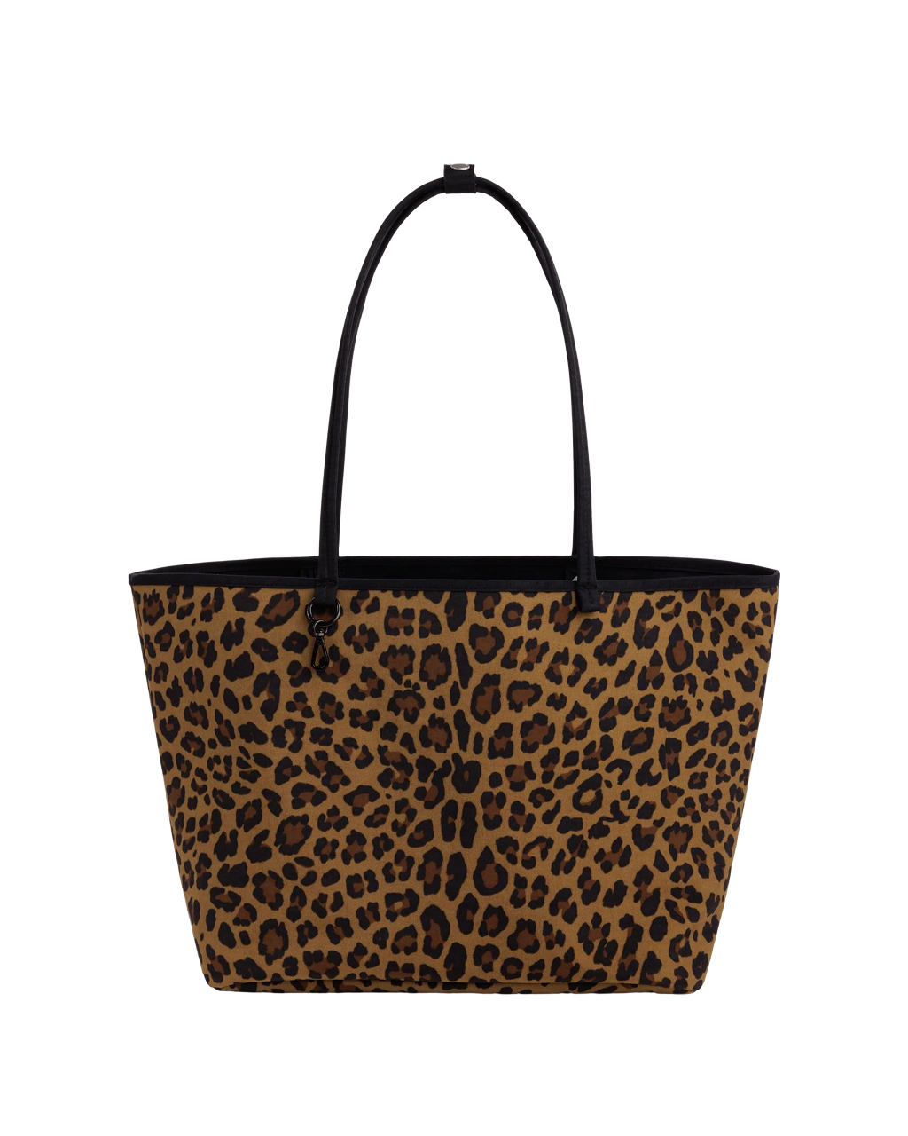 Baggu Large Nylon Reversible Tote | Leopard Mix 