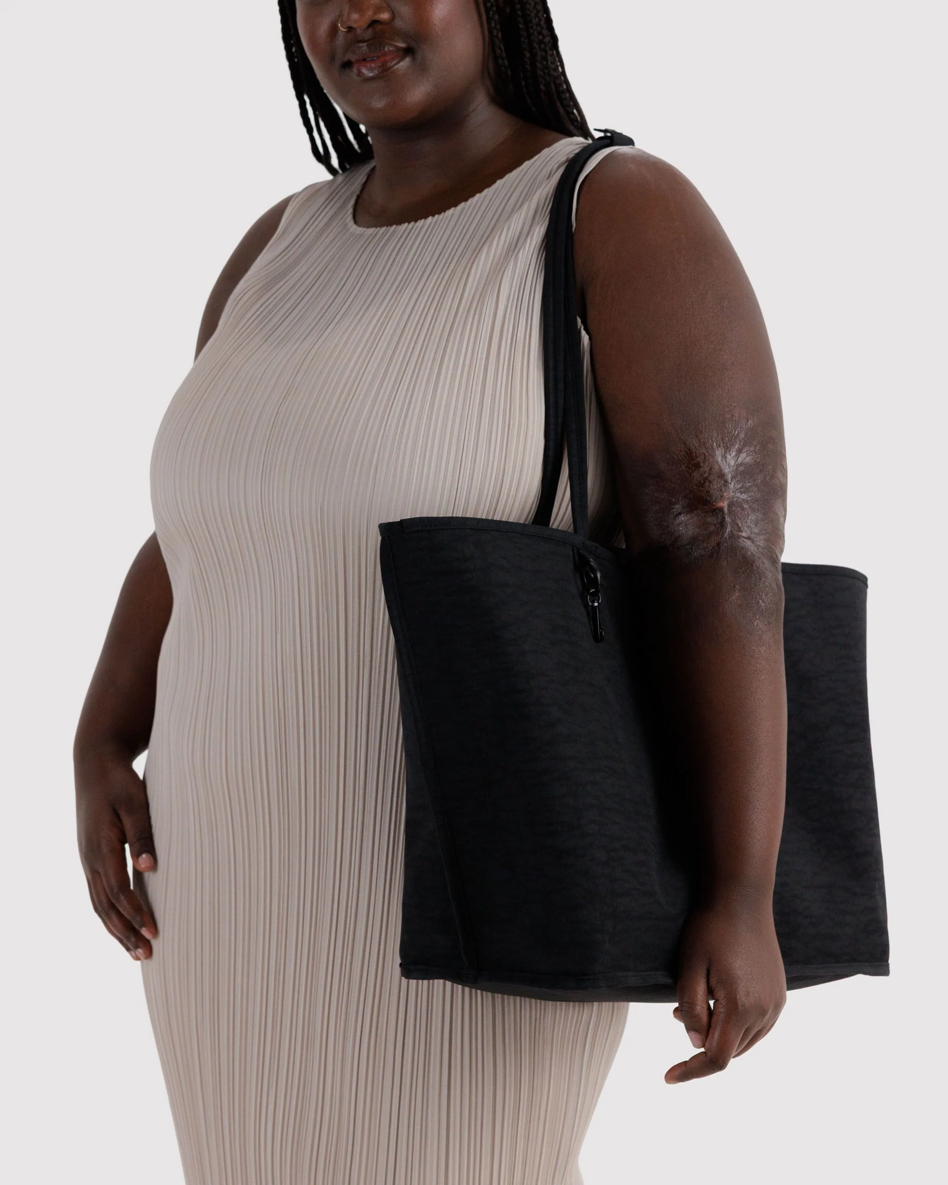 Baggu Large Nylon Reversible Tote | Leopard Mix 