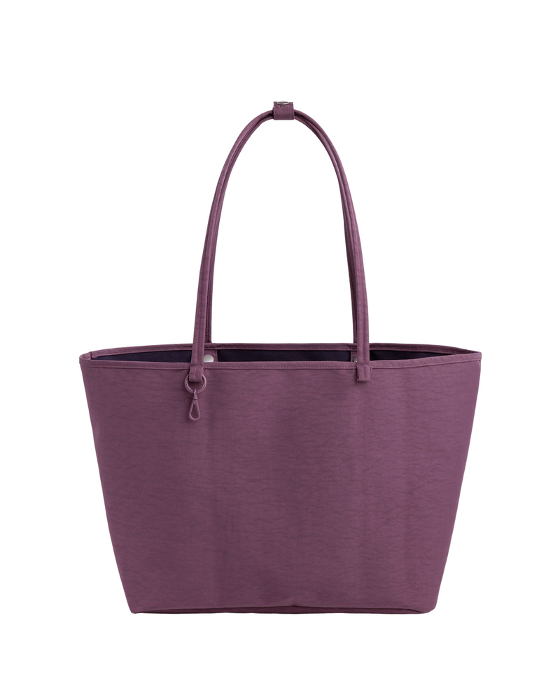 Baggu Large Nylon Reversible Tote | Wild Plum Mix 