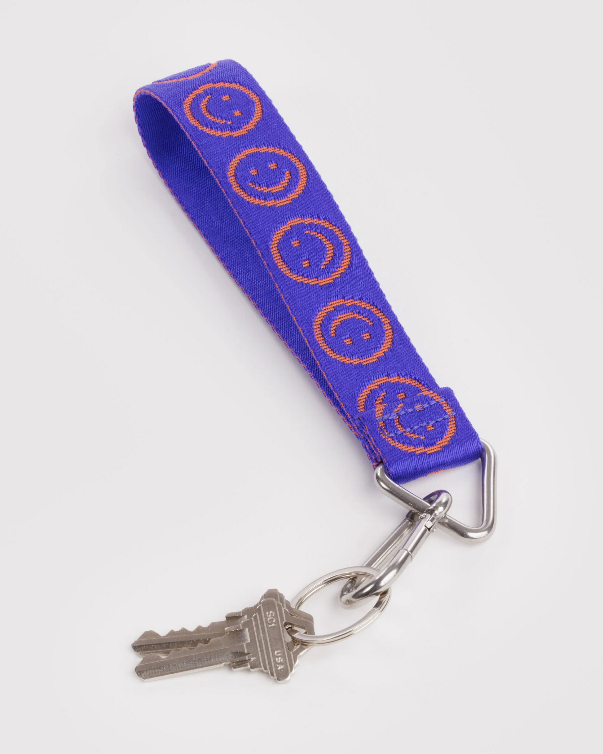 Baggu Logo Keychain | Lapis Happy 