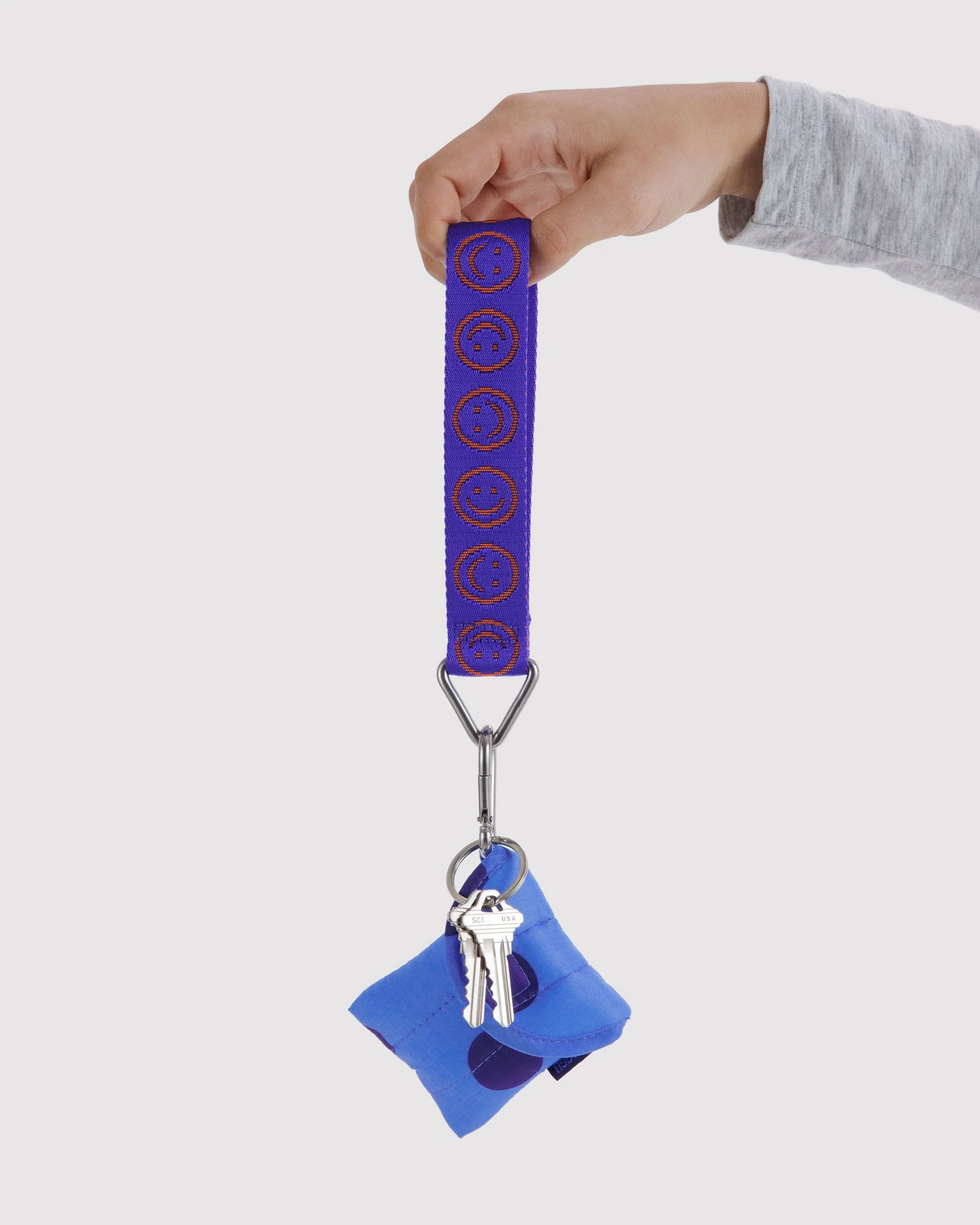 Baggu Logo Keychain | Lapis Happy 