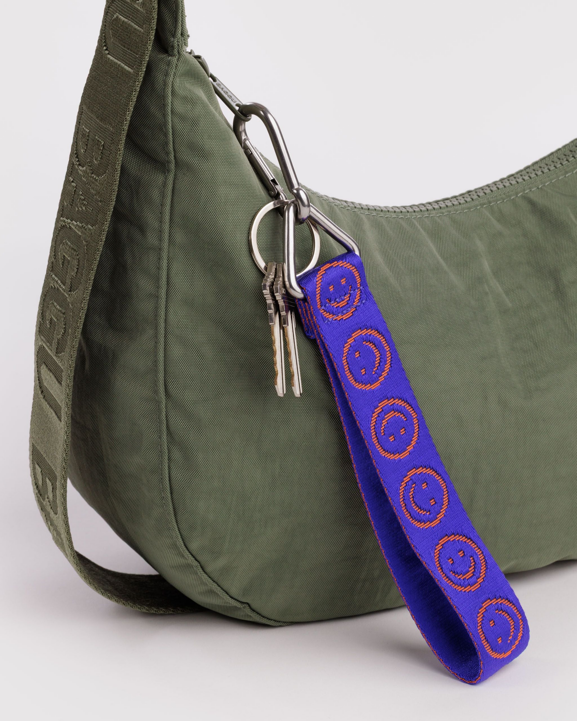 Baggu Logo Keychain | Lapis Happy 