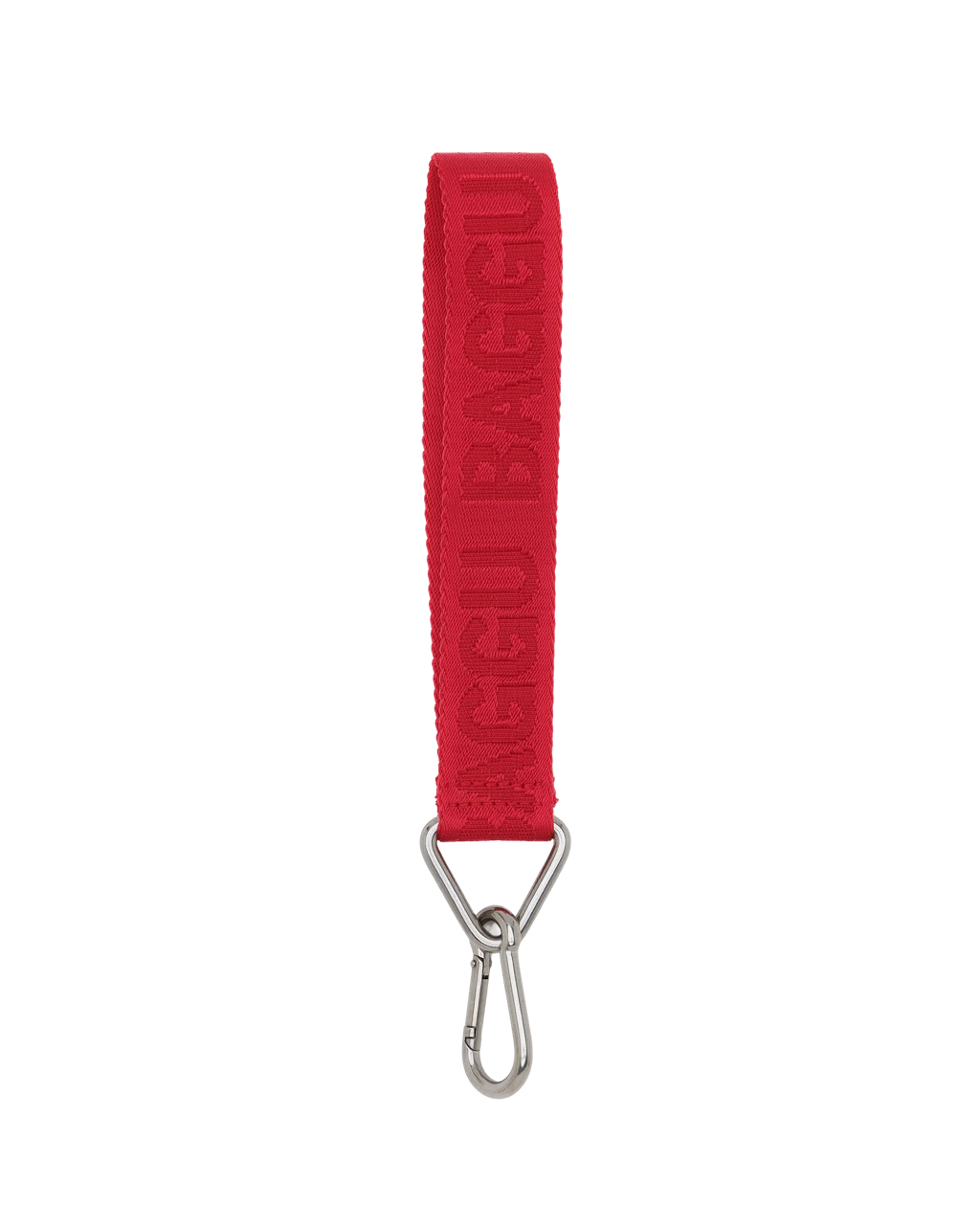 Baggu Logo Keychain | Red 