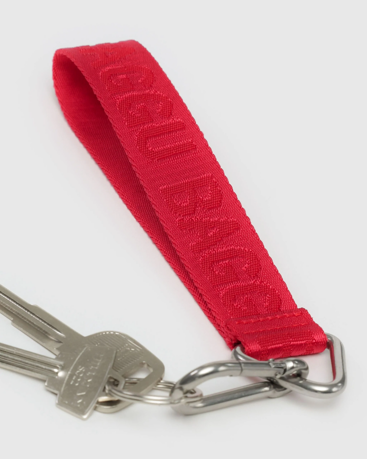 Baggu Logo Keychain | Red 