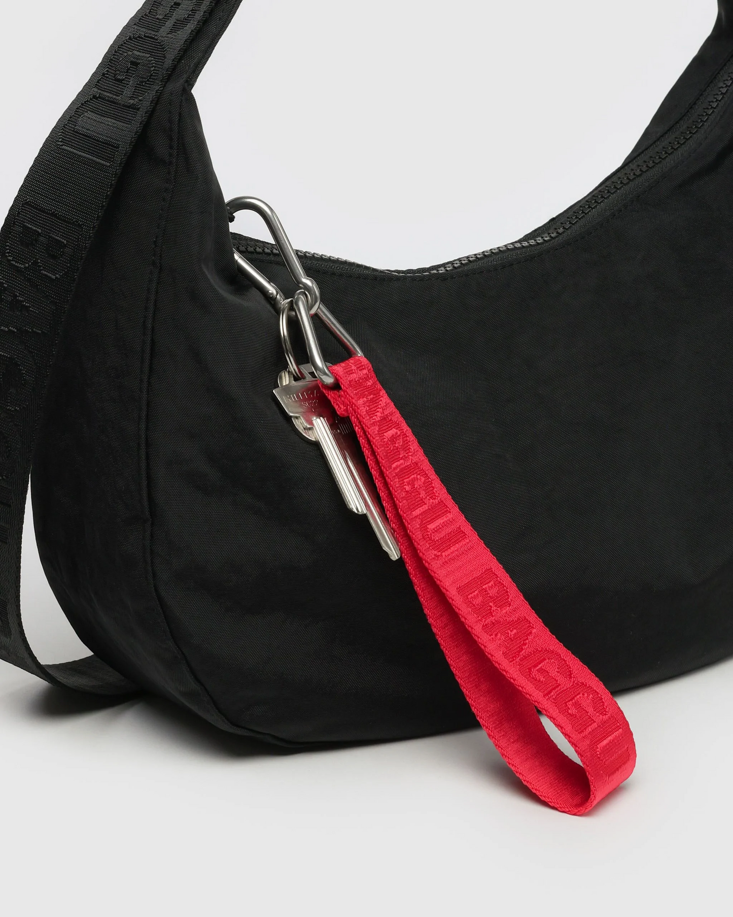Baggu Logo Keychain | Red 