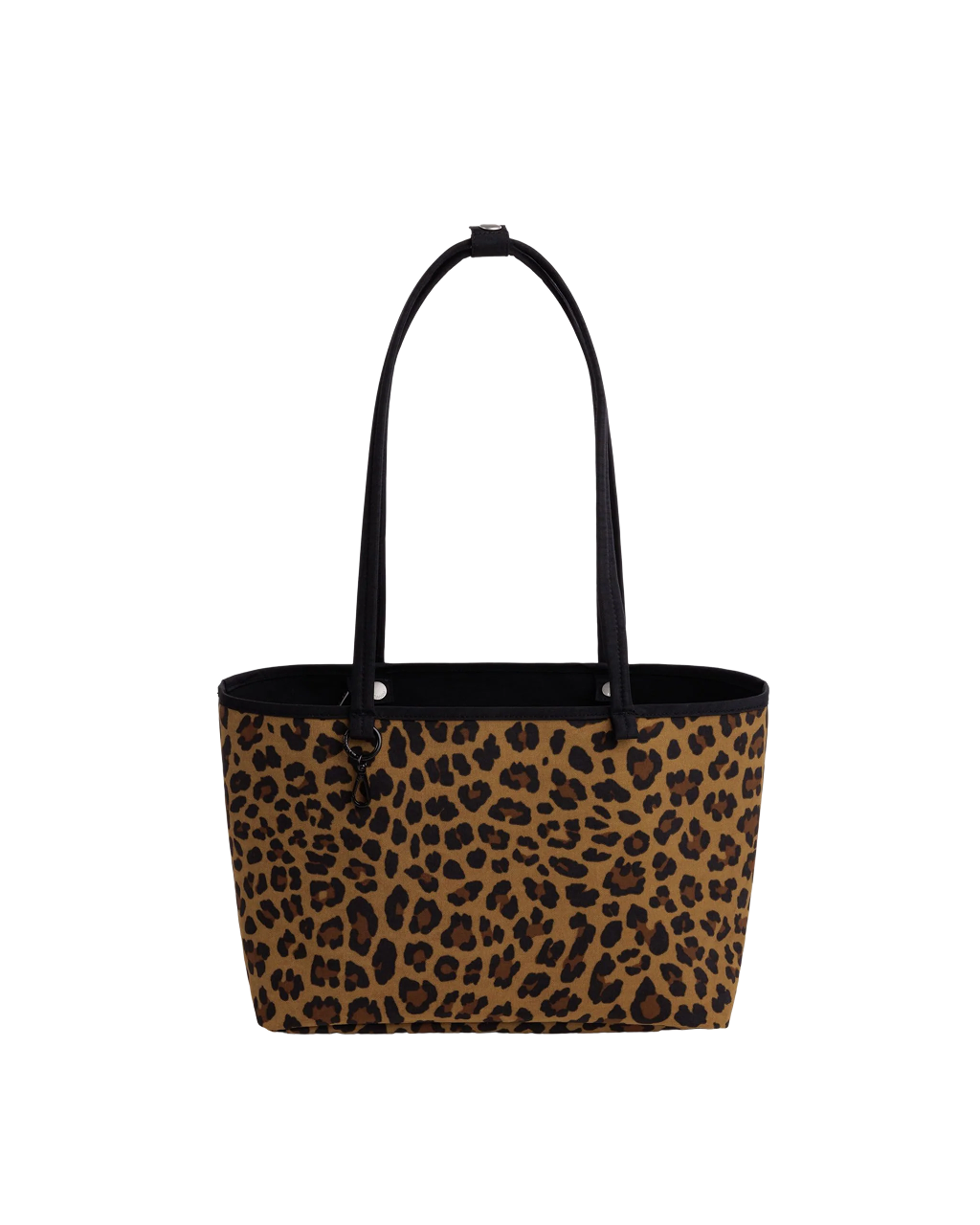 Baggu Medium Nylon Reversible Tote | Leopard Mix 