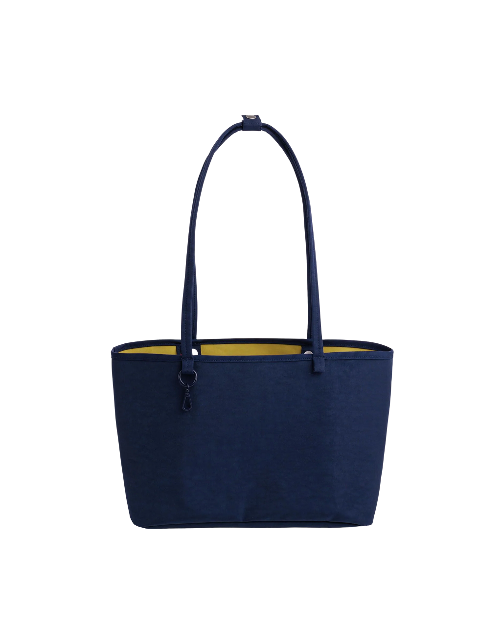 Baggu Medium Nylon Reversible Tote | Navy Mix 
