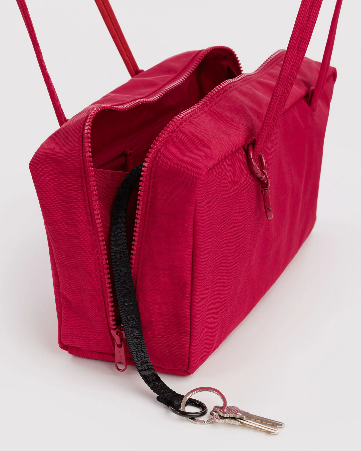 Baggu Nylon Bowler Bag | Cherry 