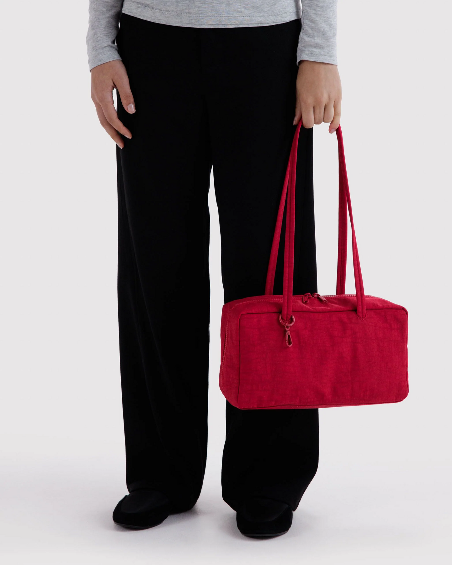 Baggu Nylon Bowler Bag | Cherry 