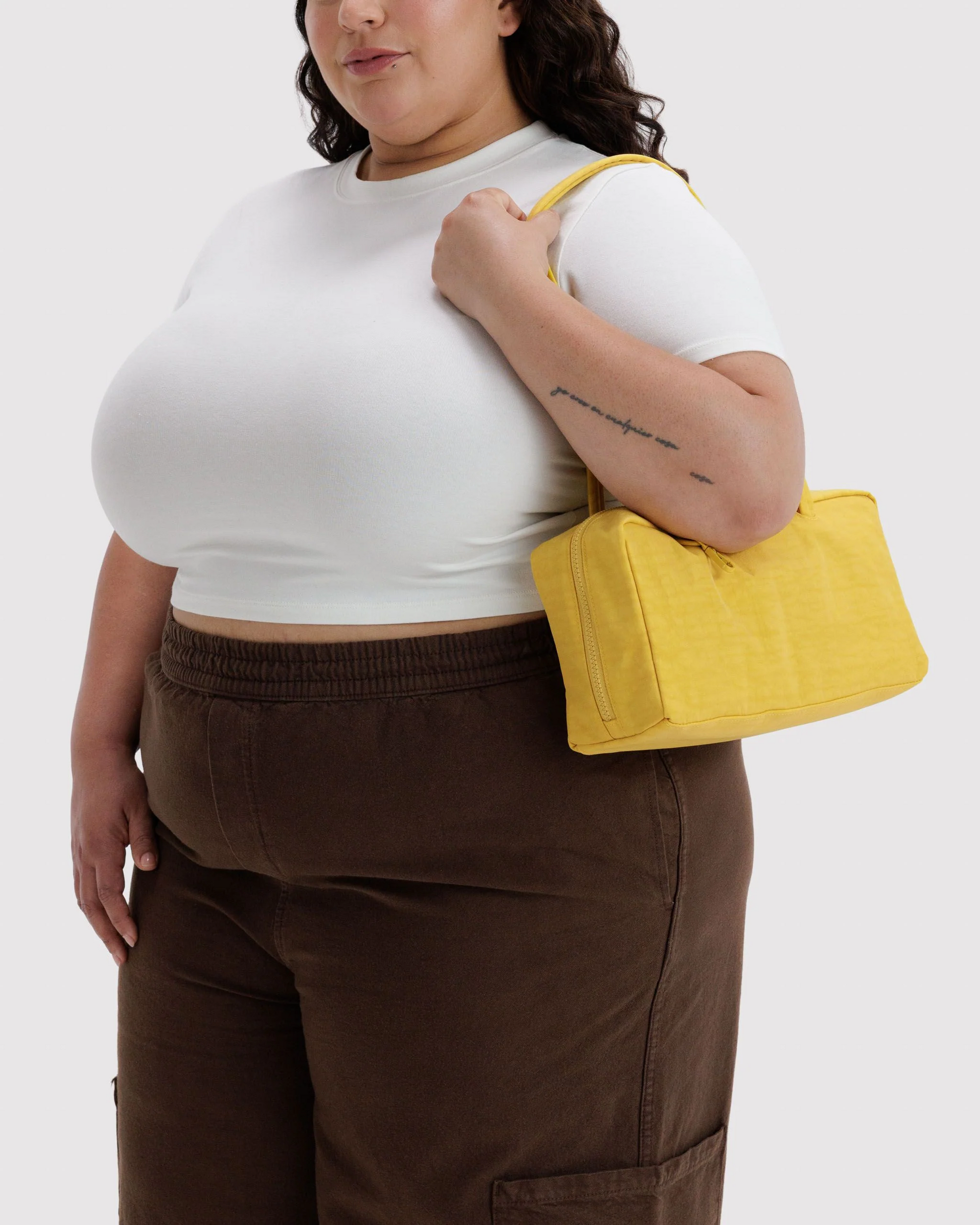 Baggu Nylon Bowler Bag | Sunflower 