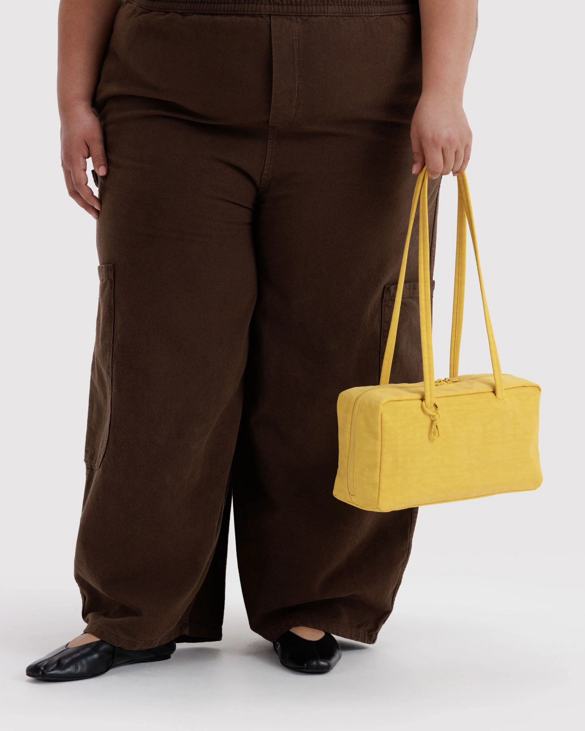 Baggu Nylon Bowler Bag | Sunflower 