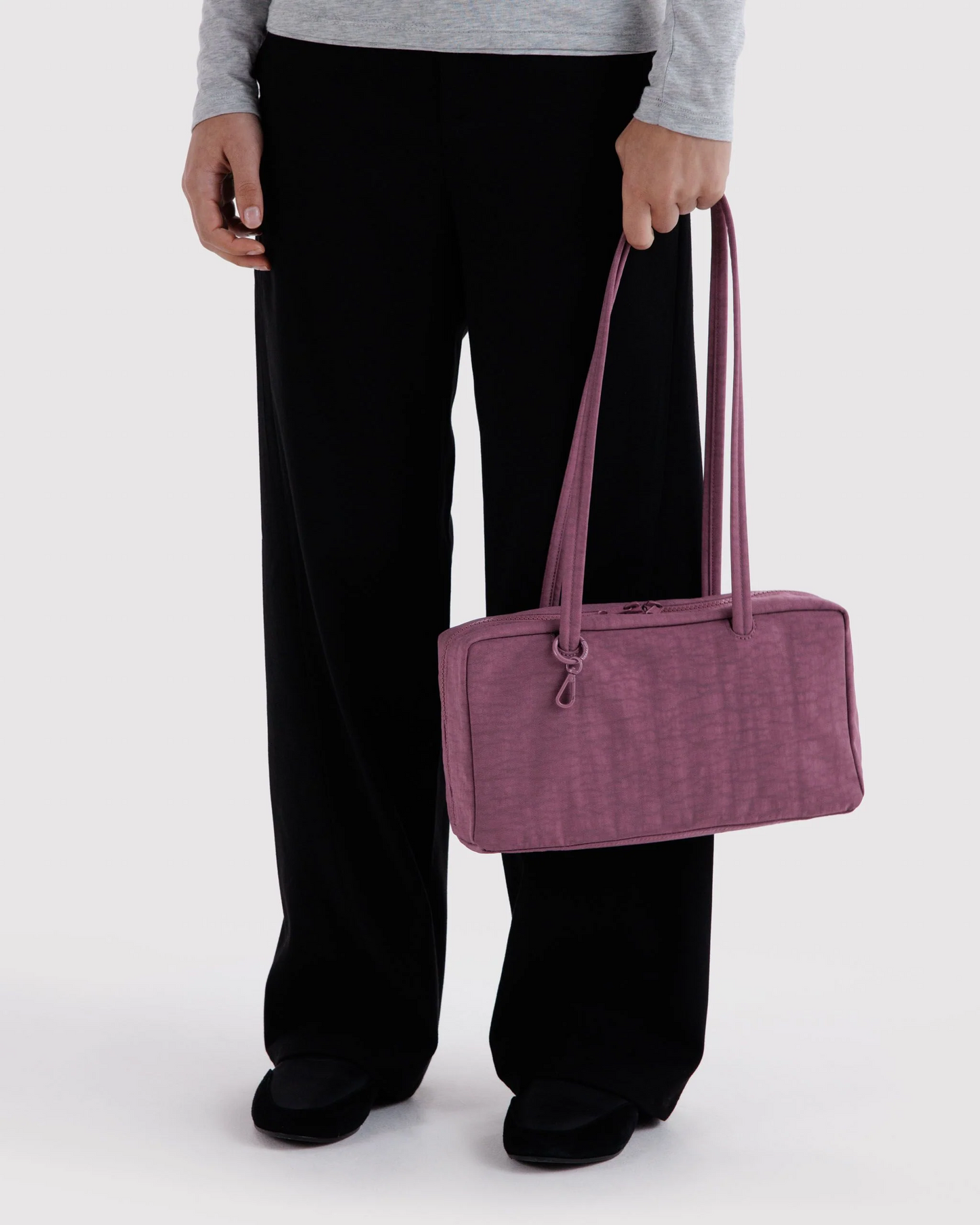 Baggu Nylon Bowler Bag | Wild Plum 