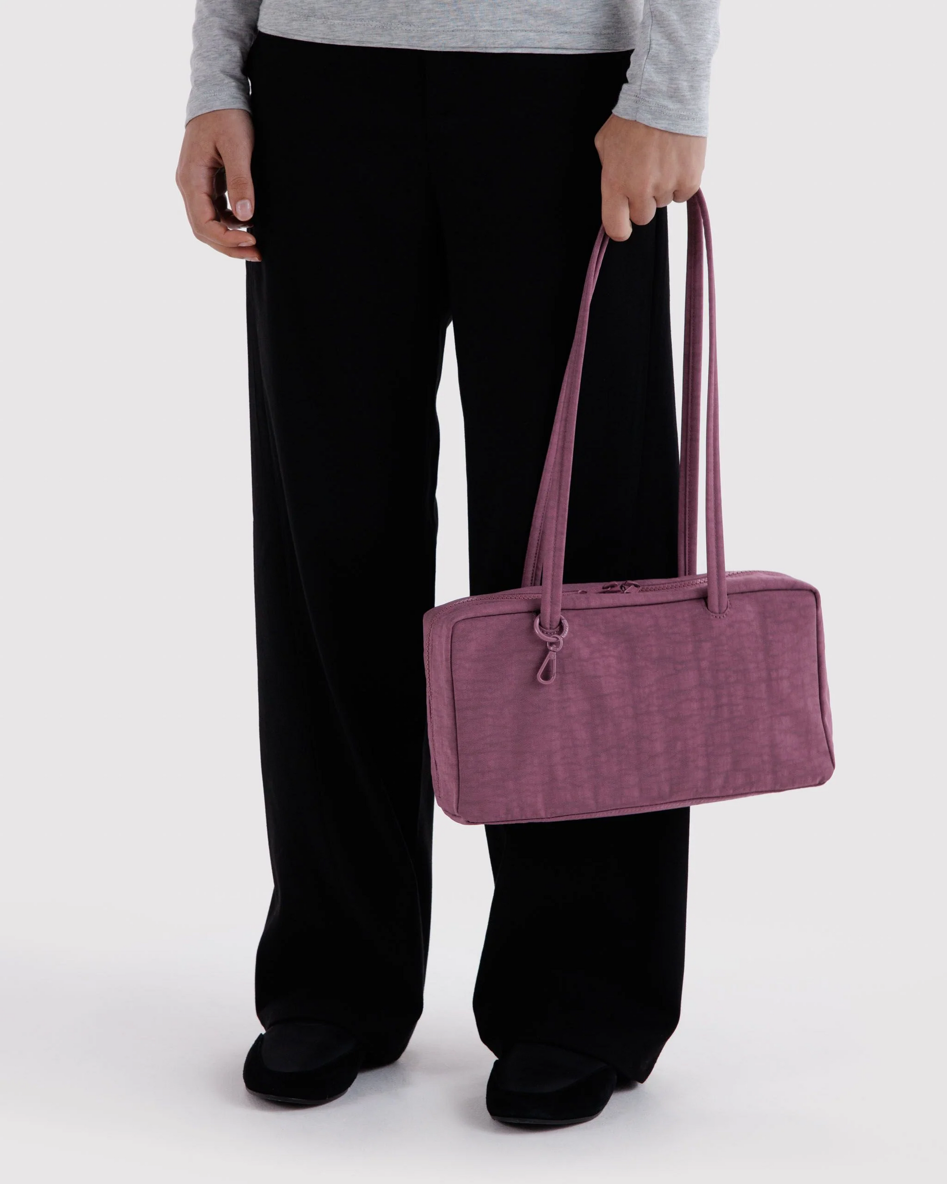 Baggu Nylon Bowler Bag | Wild Plum 