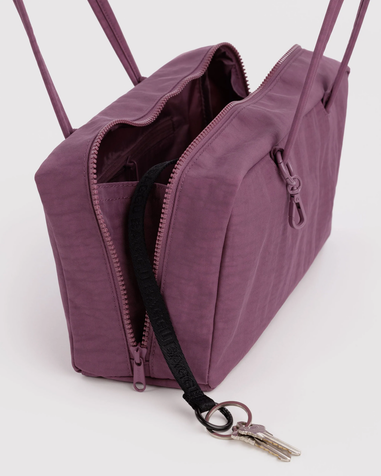 Baggu Nylon Bowler Bag | Wild Plum 