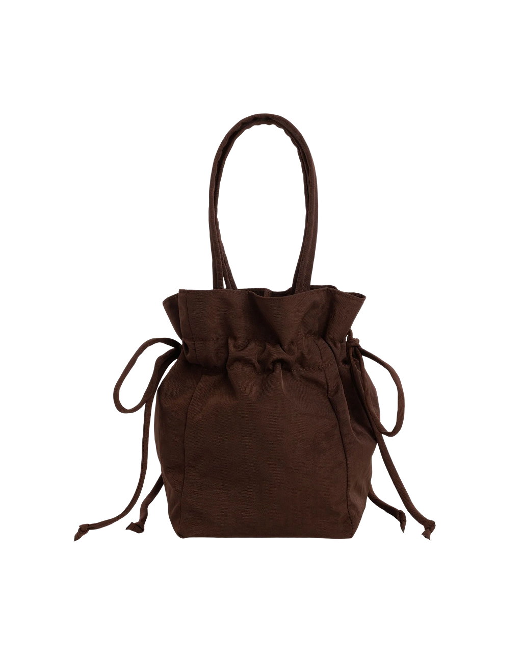 Baggu Nylon Drawstring Bag | Coffee 