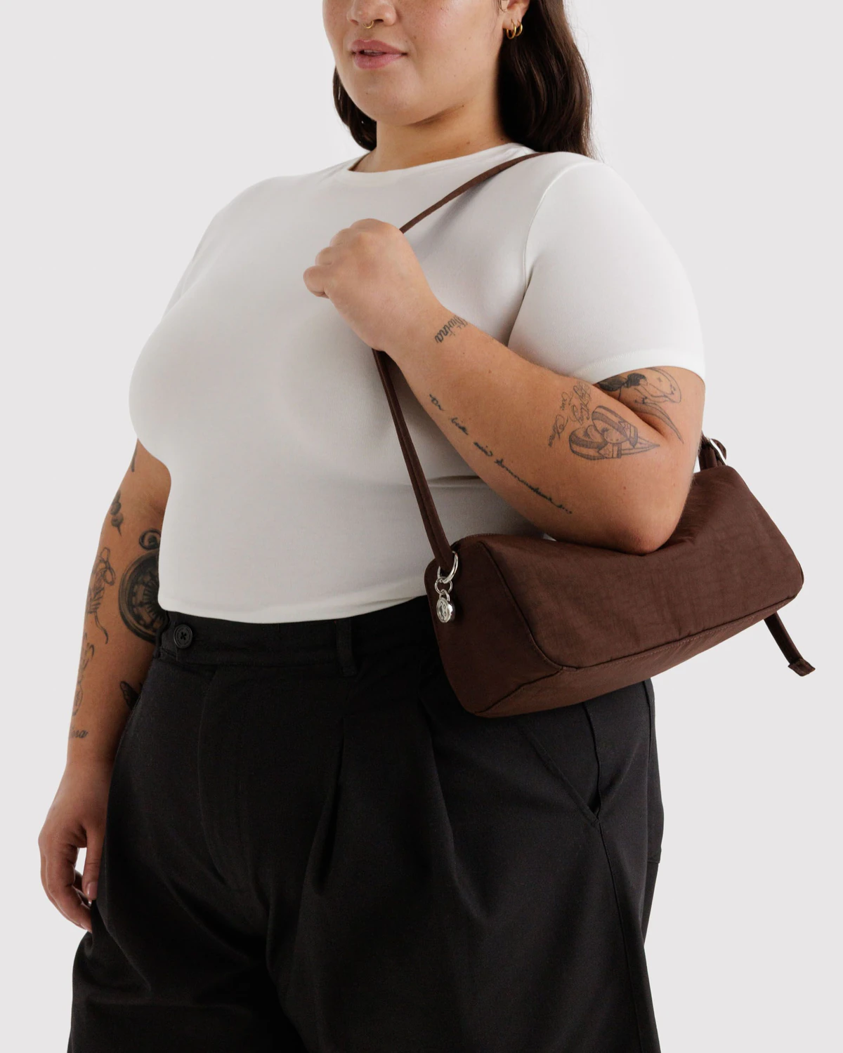 Baggu Nylon Loaf Bag | Coffee