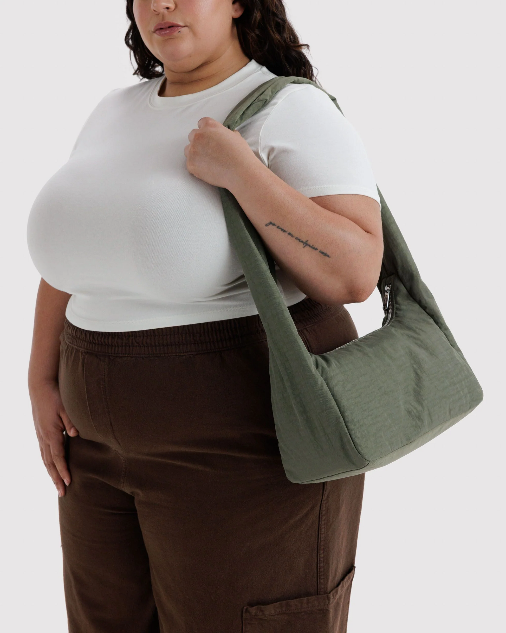 Baggu Nylon Meringue Bag | Caper 