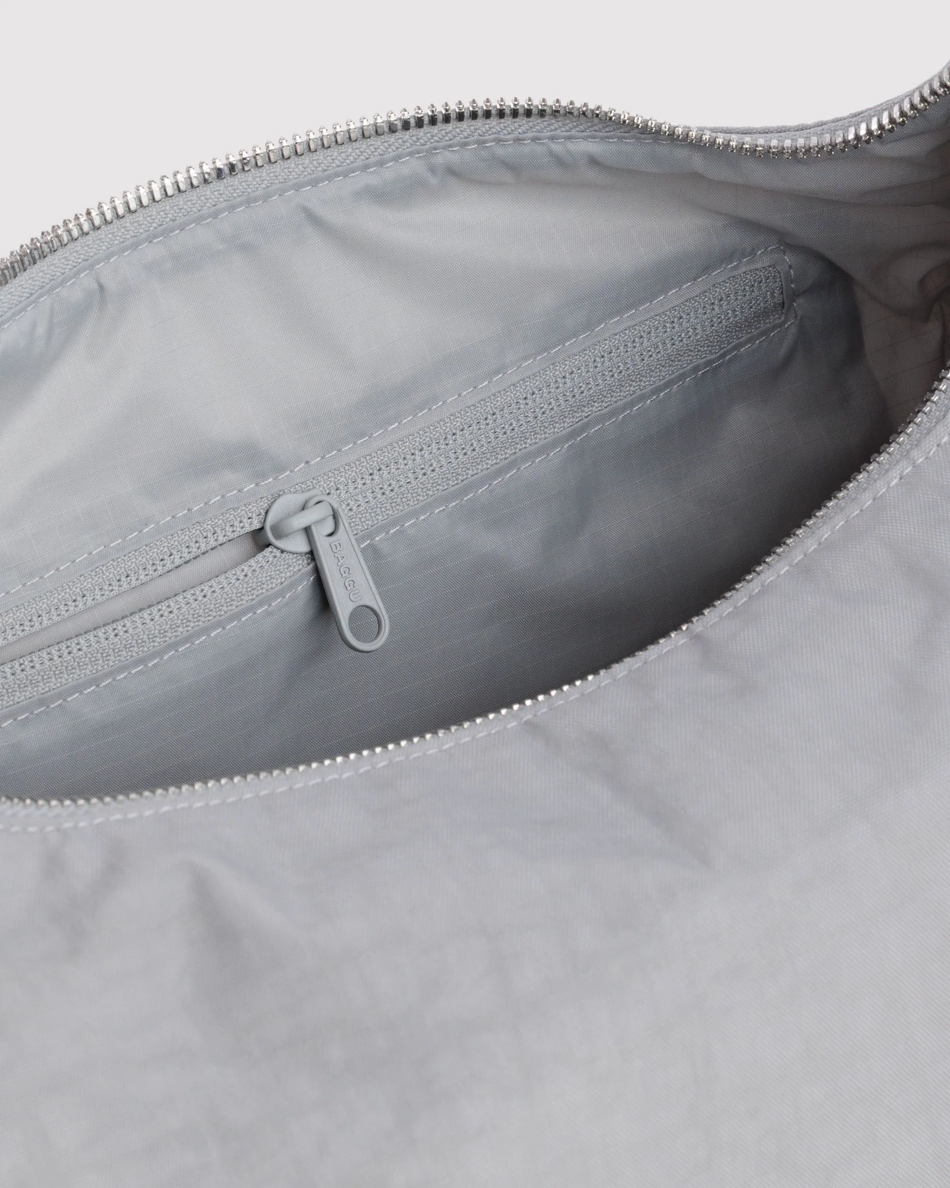 Baggu Nylon Meringue Bag | Fog 