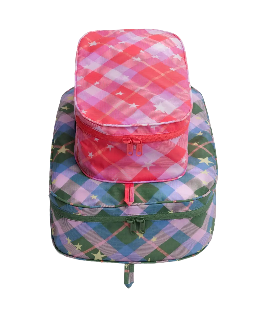 Baggu Packing Cube | Star Plaid 