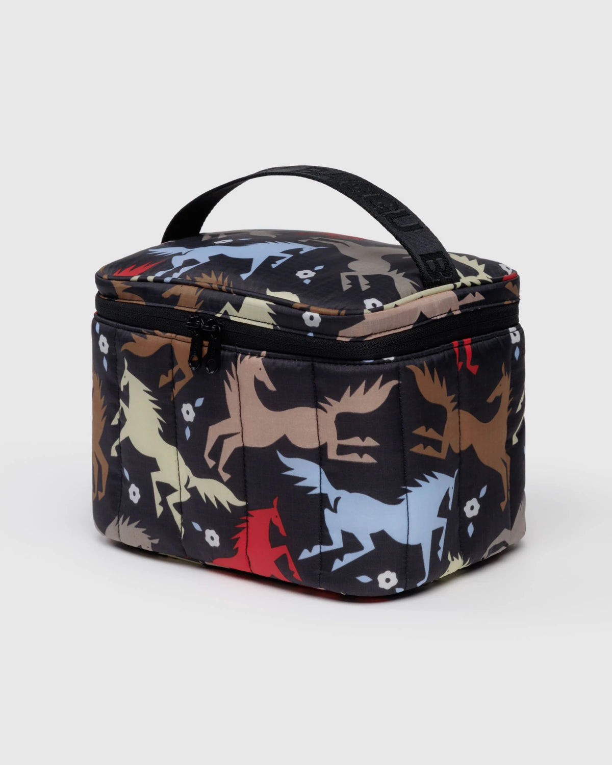 Baggu Puffy Lunch Bag | Horse Cut-Outs