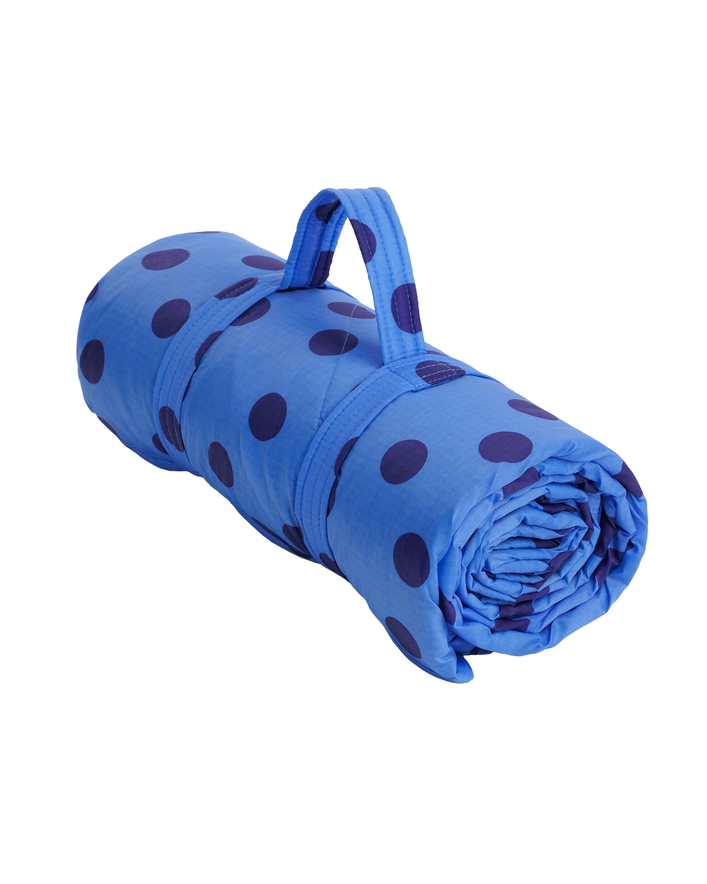 Baggu Puffy Picnic Blanket | Blue Polka Dot 