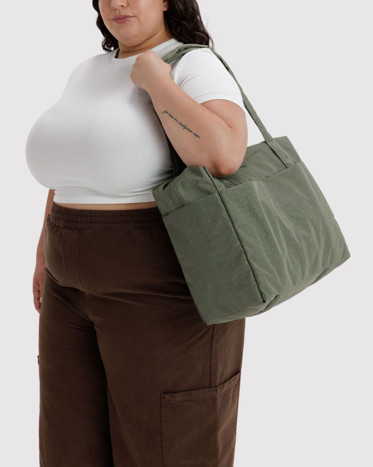 Baggu Small Cloud Carry-On | Caper 