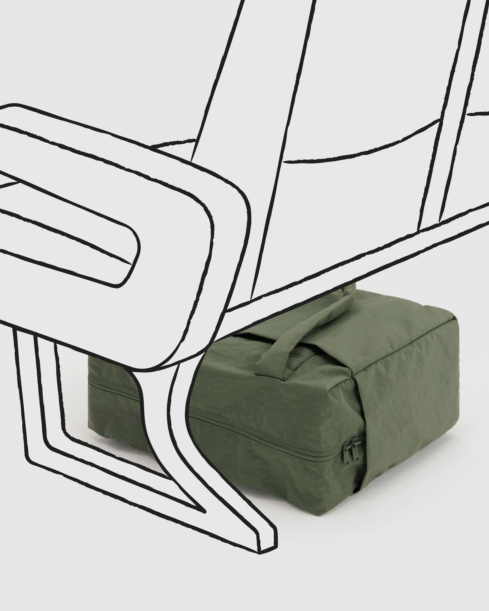 Baggu Small Cloud Carry-On | Caper 
