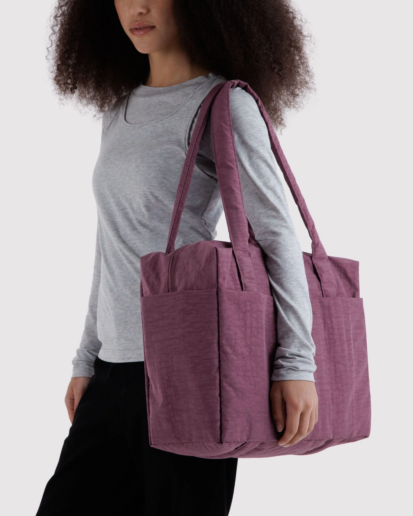 Baggu Small Cloud Carry-On | Wild Plum 