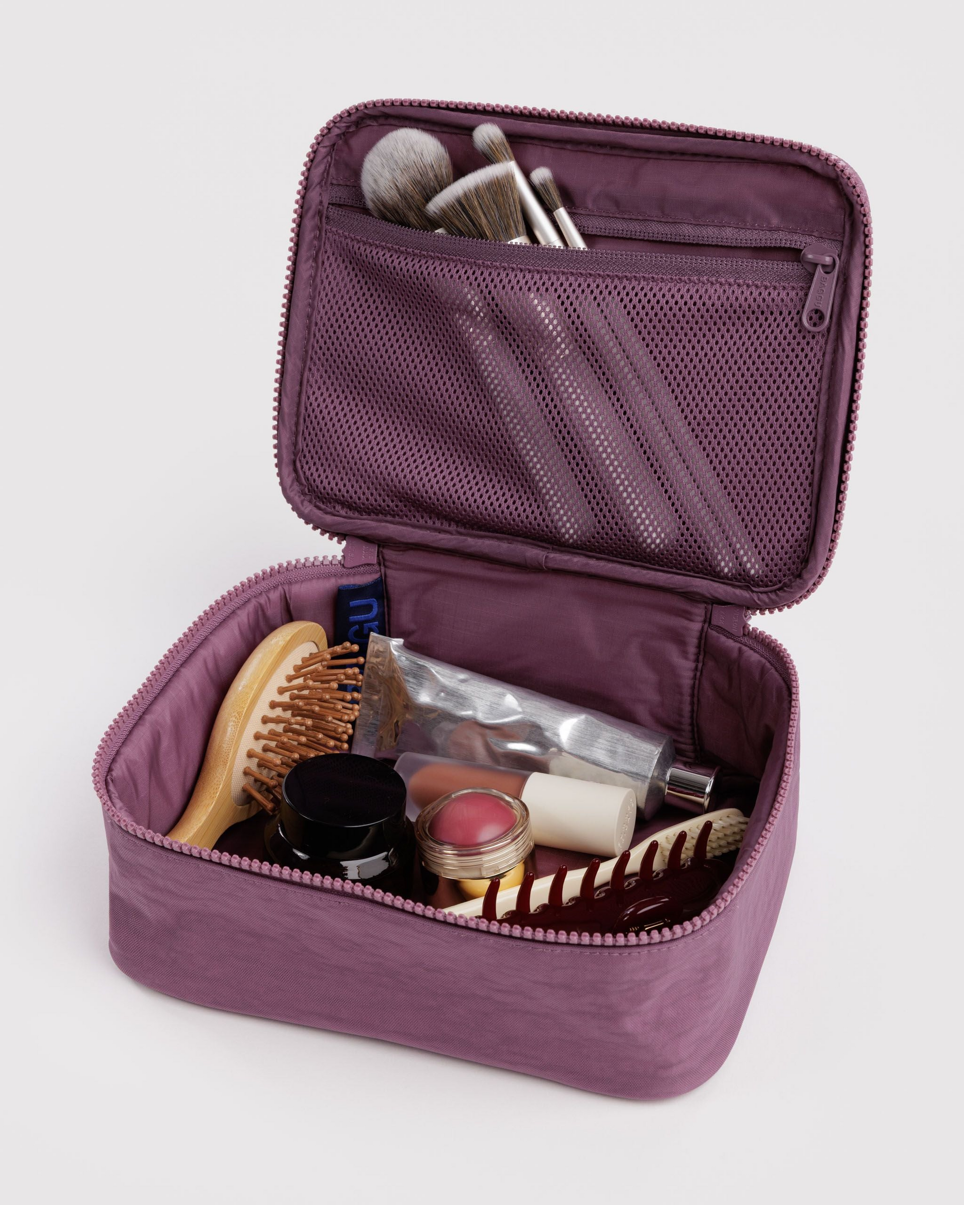 Baggu Small Cosmetic Case | Wild Plum 