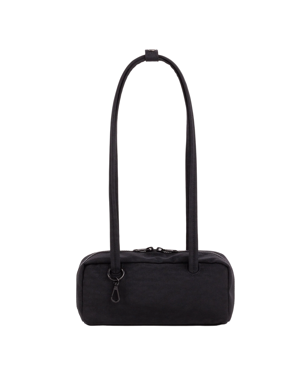 Baggu Small Nylon Bowler Bag | Black 