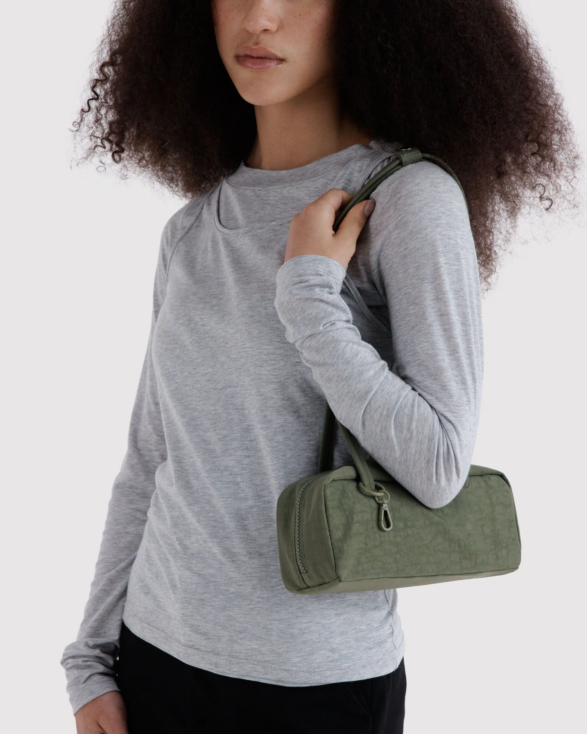 Baggu Small Nylon Bowler Bag | Caper 