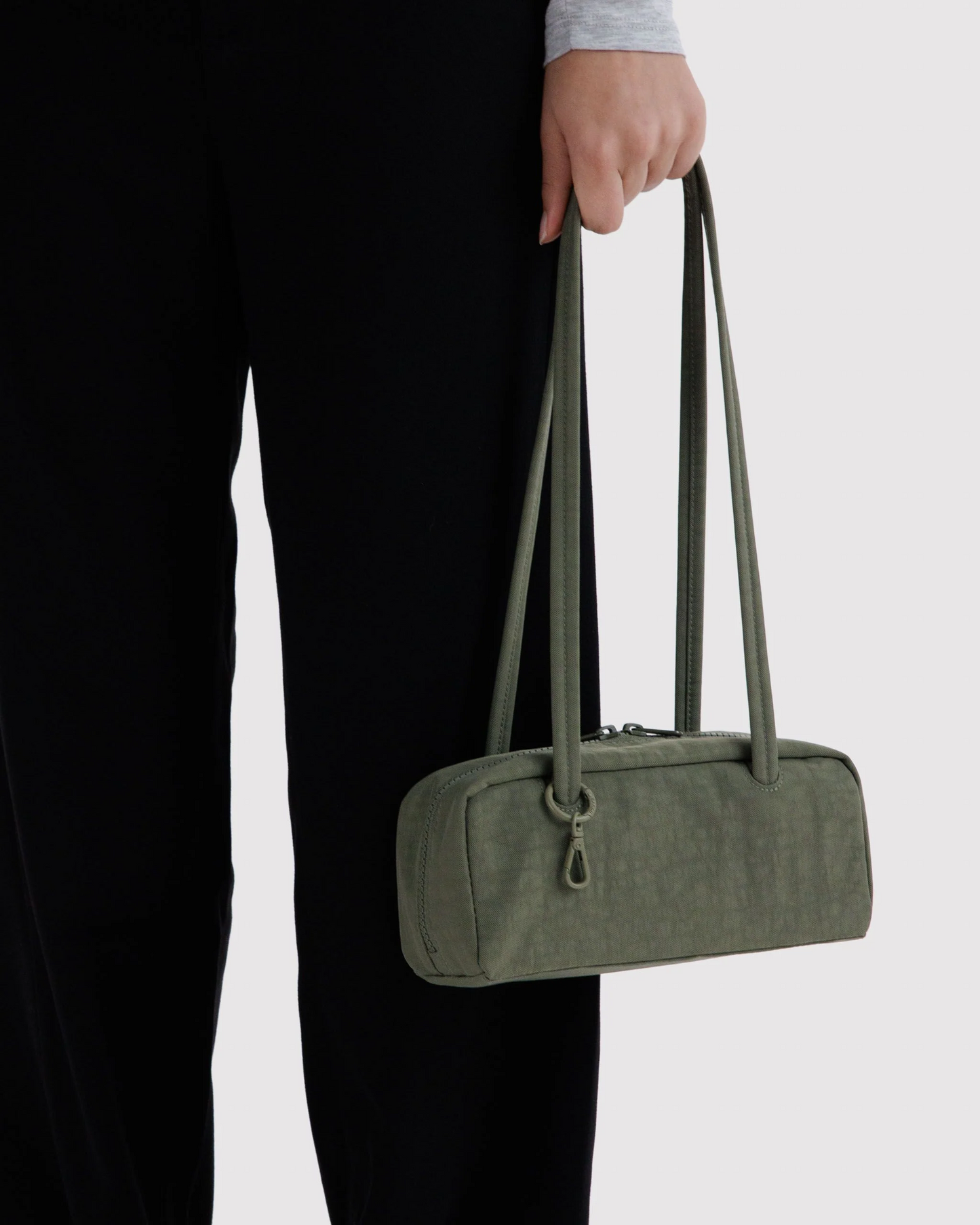 Baggu Small Nylon Bowler Bag | Caper 
