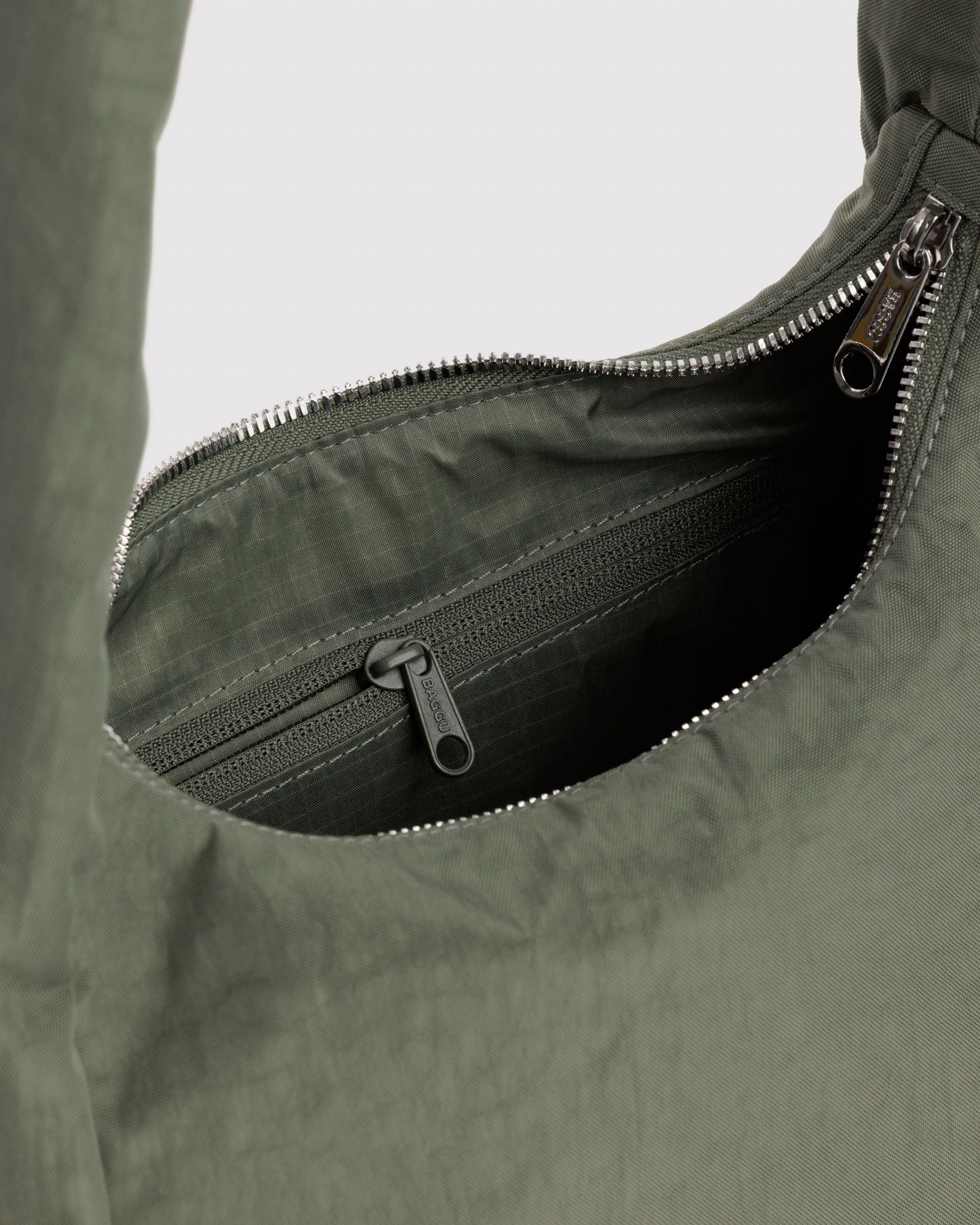 Baggu Small Nylon Meringue Bag | Caper 