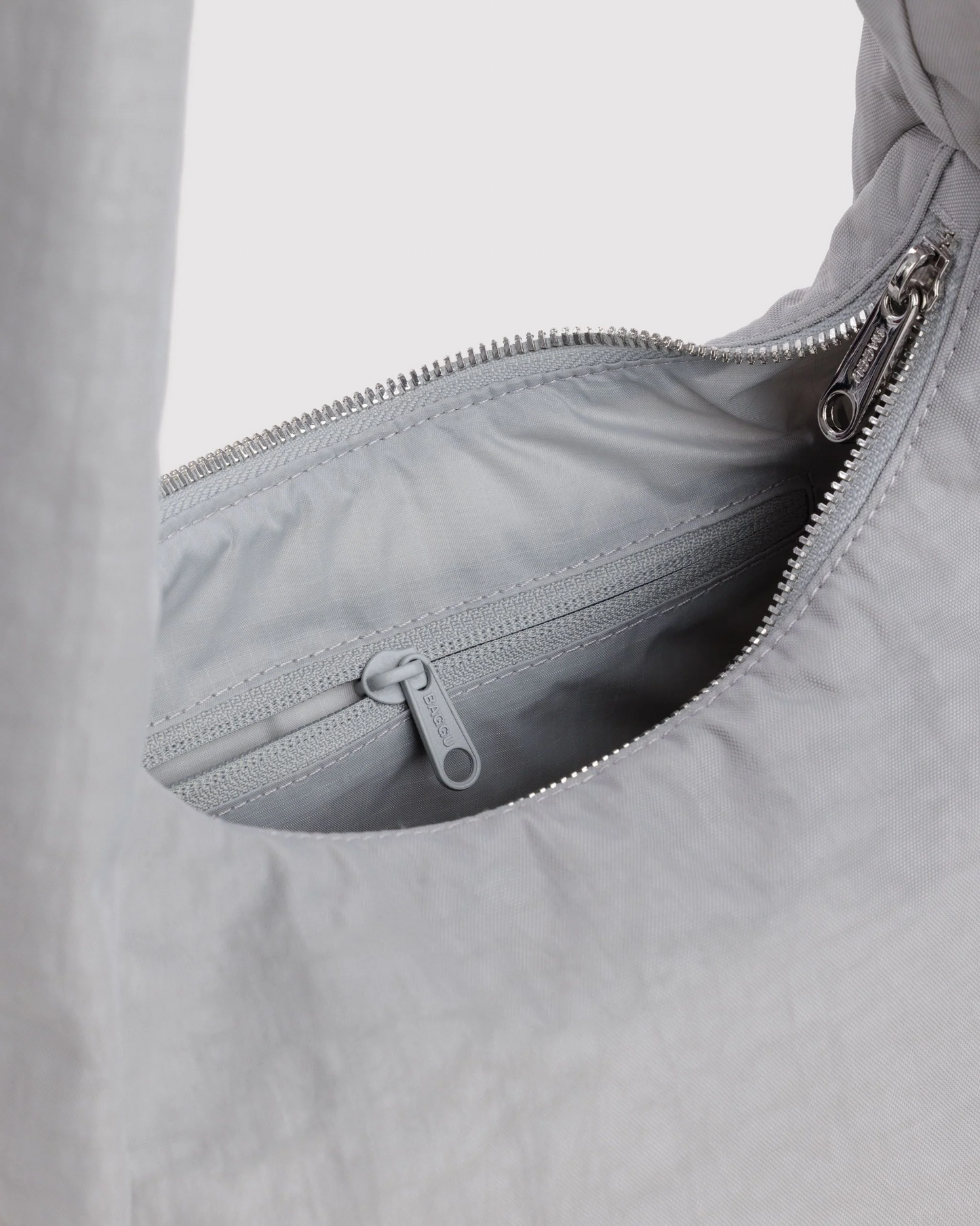 Baggu Small Nylon Meringue Bag | Fog 