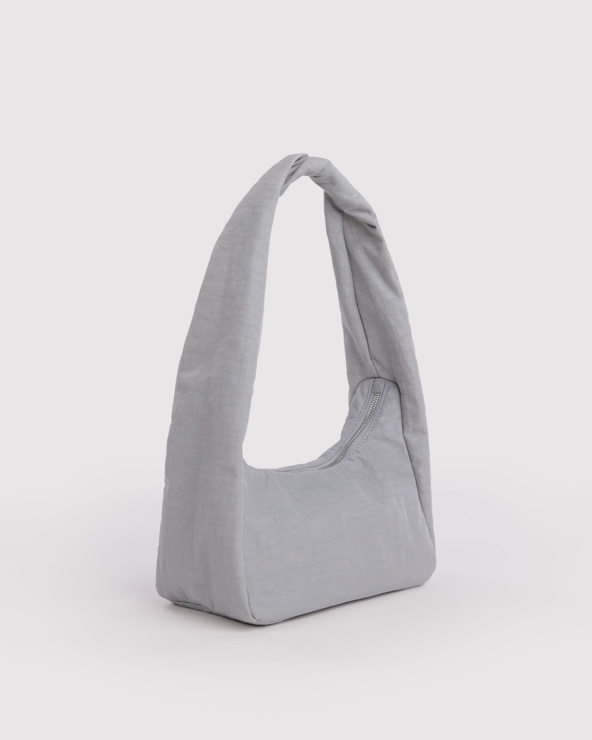 Baggu Small Nylon Meringue Bag | Fog 