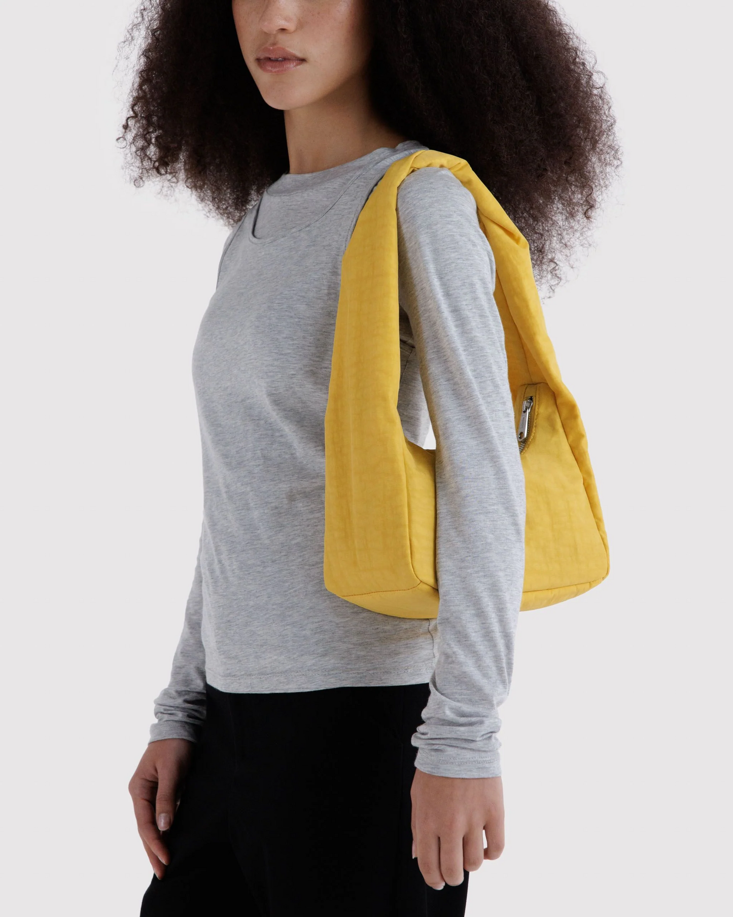 Baggu Small Nylon Meringue Bag | Sunflower 