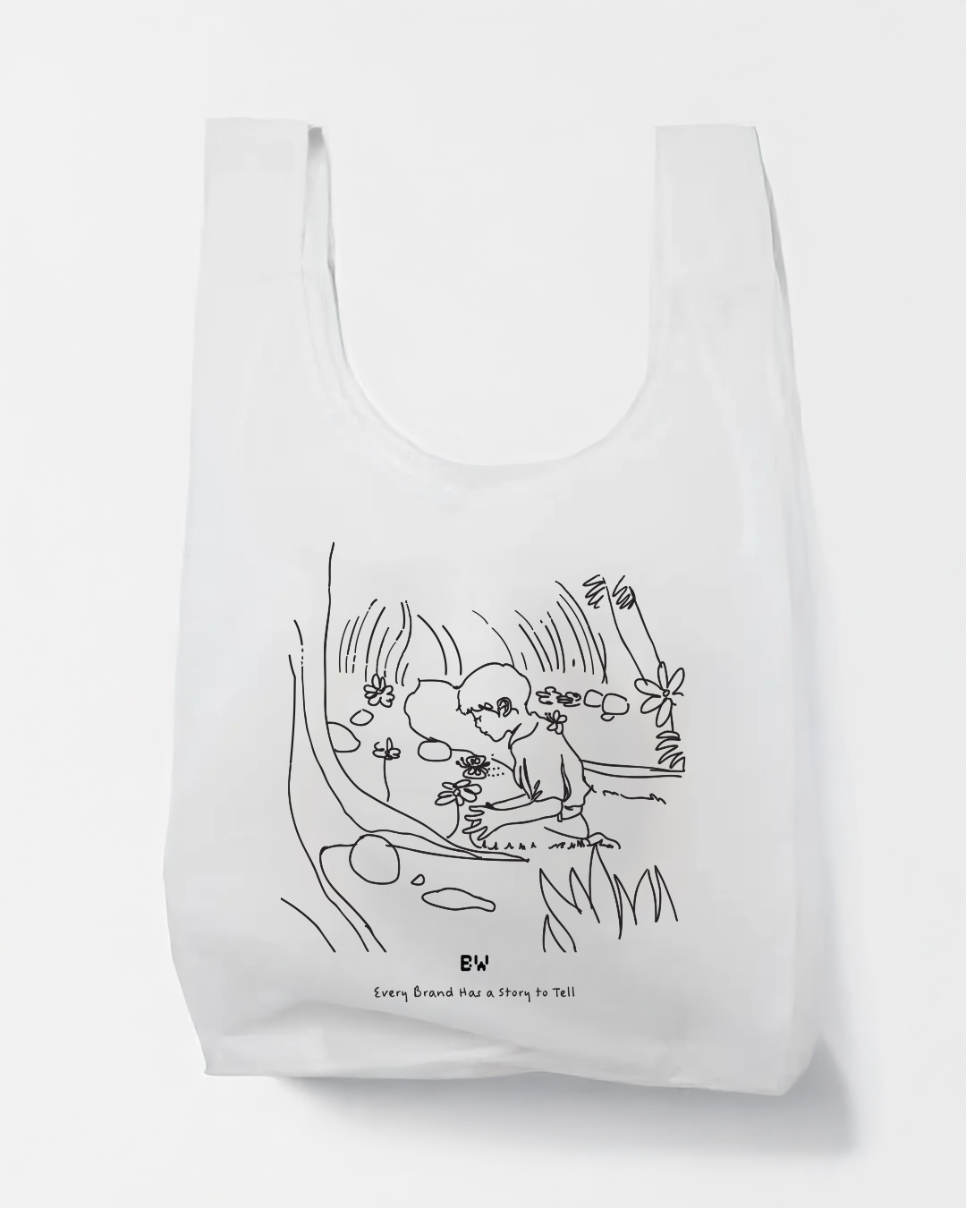 Baggu Standard Reusable Bag - BW Brand Story