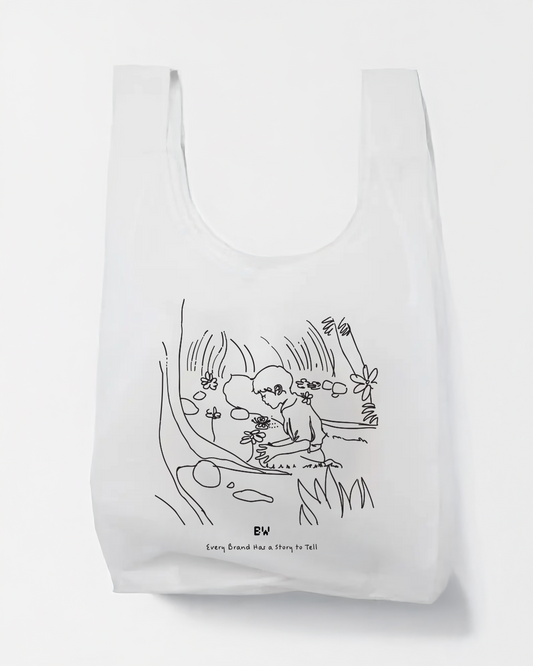 Baggu Standard Reusable Bag - BW Brand Story