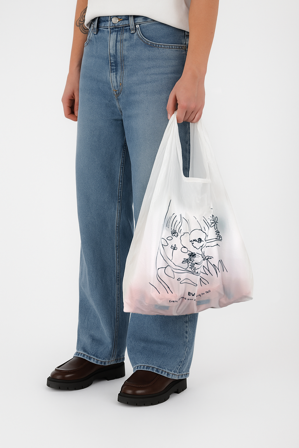 Baggu Standard Reusable Bag - BW Brand Story