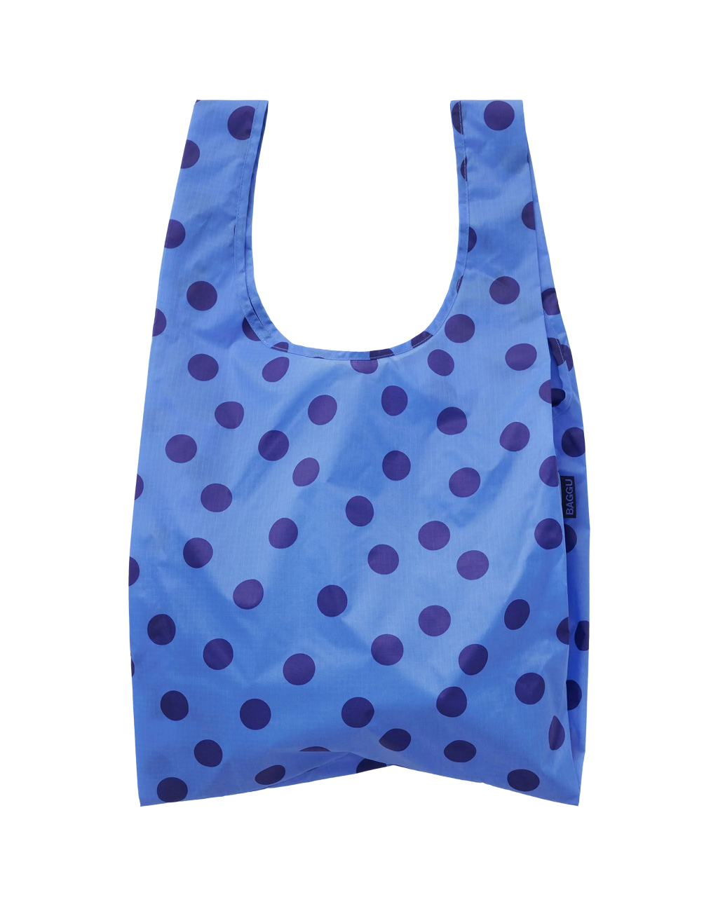 Baggu Standard Reusable Bag | Blue Polka Dot 