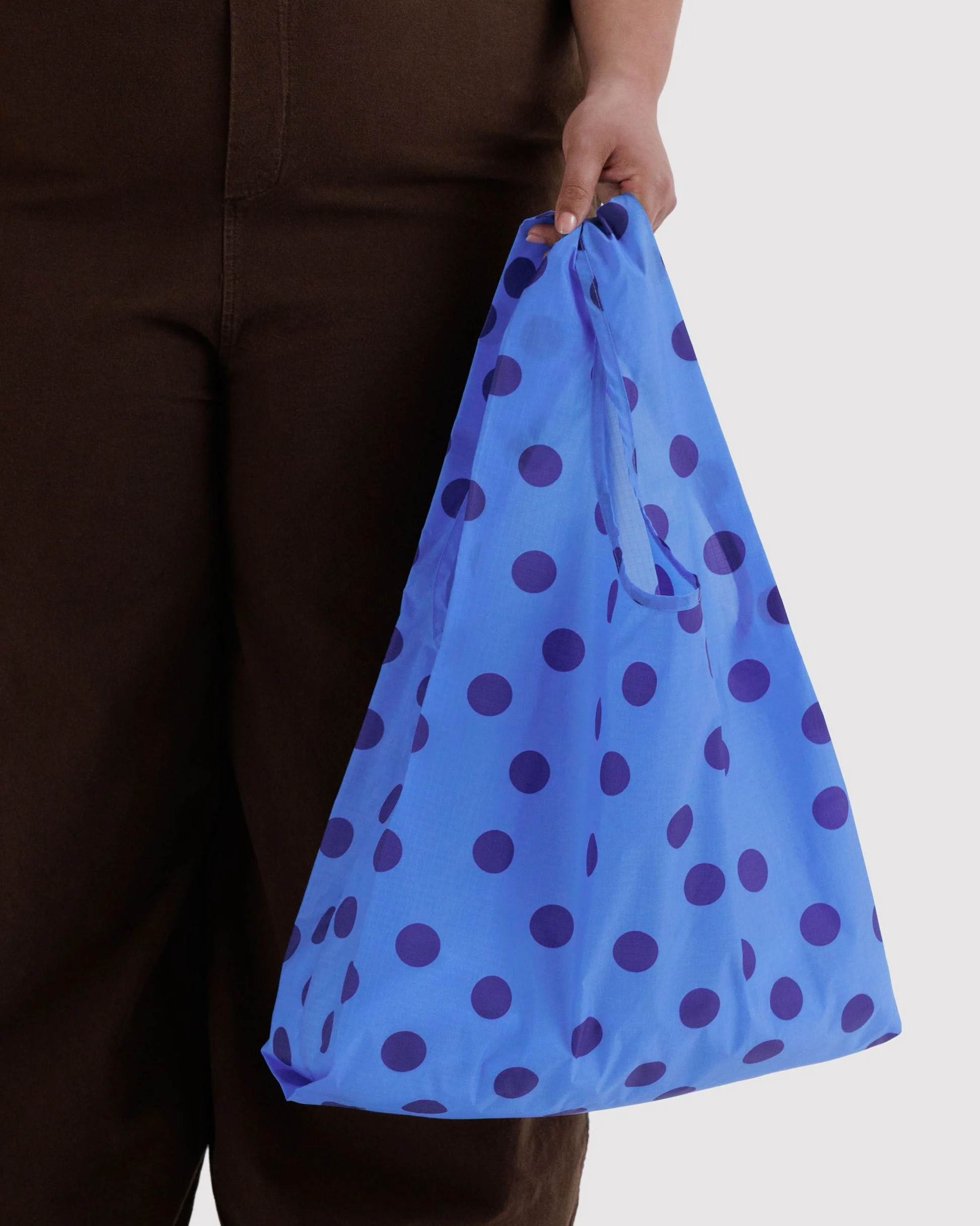 Baggu Standard Reusable Bag | Blue Polka Dot 