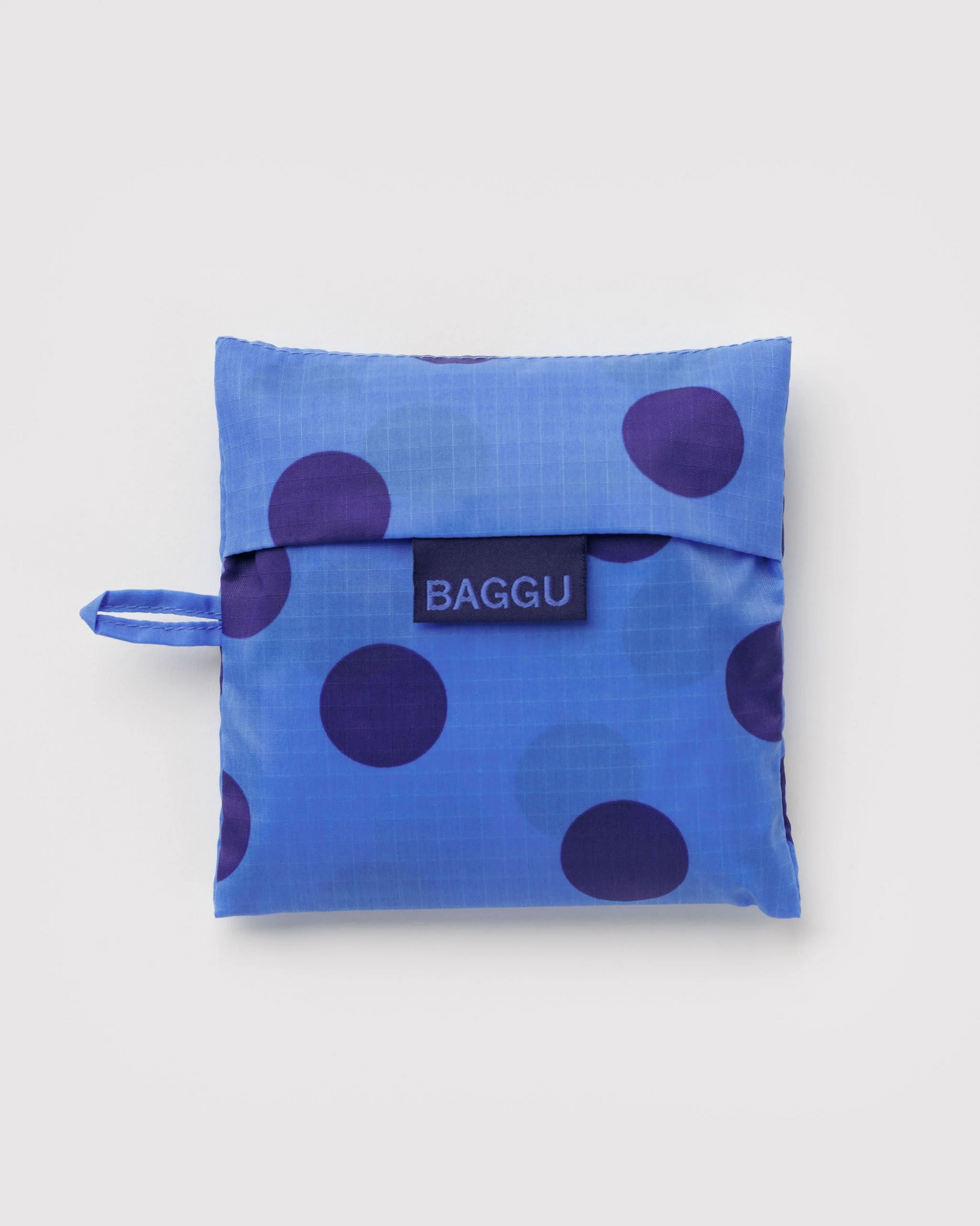 Baggu Standard Reusable Bag | Blue Polka Dot 